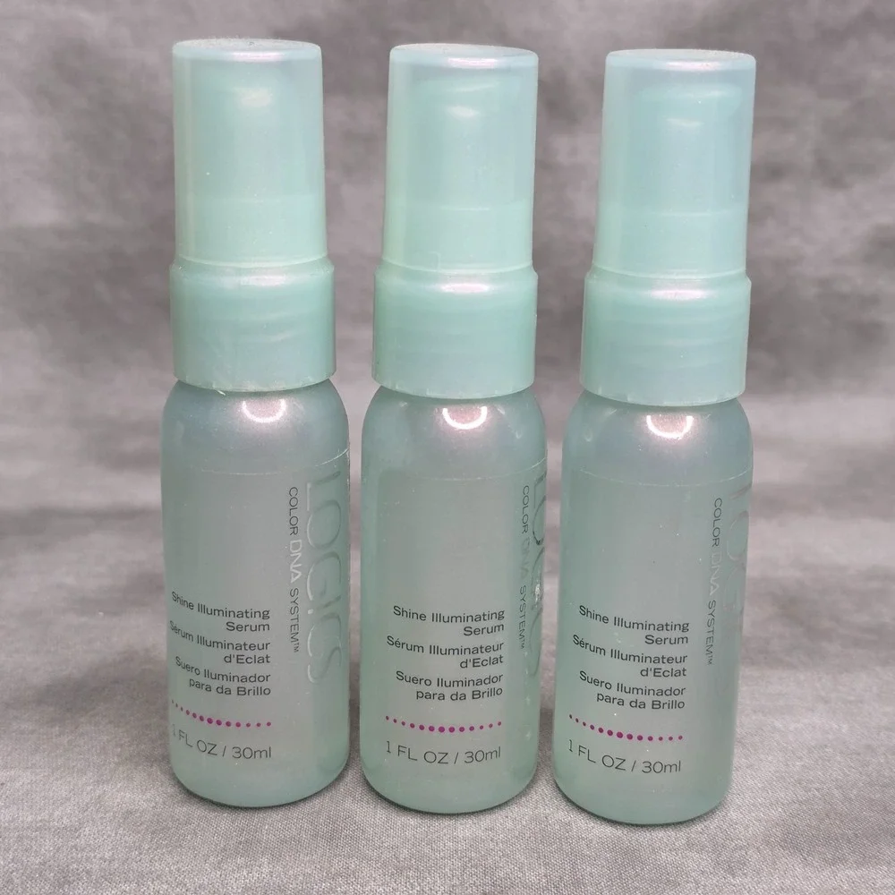 (X3) MATRIX Logics Color DNA System Shine Illuminating Serum 1 fl oz Travel Size